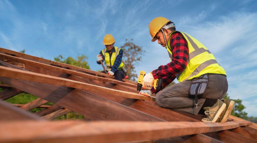 Professional Flat Roofing Installation in Falmouth, ME